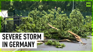 Up to 40 people injured due to storms in Germany