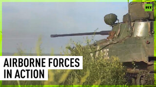 Russian mortar crews storm Ukrainian stronghold