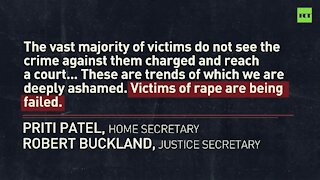 UK govt apologizes to thousands of rape victims denied justice