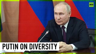 Russian unity stands on diversity - Putin