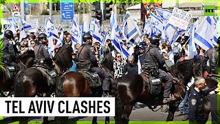 'Day of Resistance' | Israel anti-govt protest turns violent