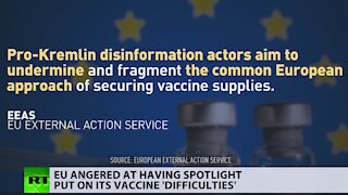 Guess who's to blame for EU's difficulties in its vaccine campaign (hint: starts with an 'R')
