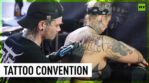 Amsterdam Tattoo Convention brings ink lovers together