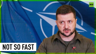 Ukraine’s application for fast-track NATO accession is sidelined