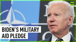 Biden pledges $800 million MORE in military aid to Ukraine