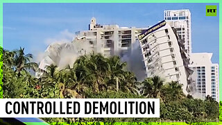 Boom! Historic hotel implodes in Florida