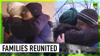 RT helps Mariupol residents evacuate and reunite with families in Russia