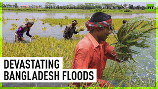 Thousands across Bangladesh suffer from heavy flooding