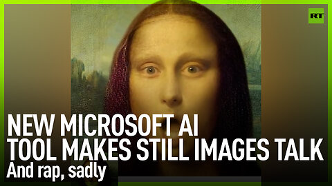 New Microsoft AI tool makes still images talk (and rap, sadly)