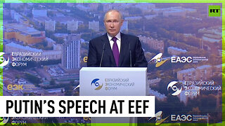 Putin’s address at the Eurasian Economic Forum | FULL SPEECH