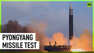 North Korea releases footage of latest ICBM test launch