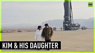 Daughter of N.Korean leader makes first public appearance [STILLS]