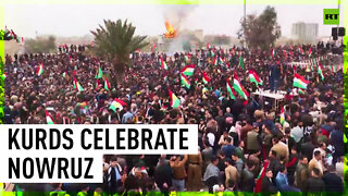 Kurds celebrate Nowruz in northern Iraq