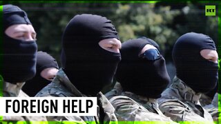 20,000 foreign volunteers have reportedly joined Ukrainian Army