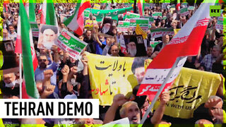 Pro-government rally held in Iran