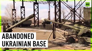'Former home to elites' | RT explores abandoned Ukrainian base
