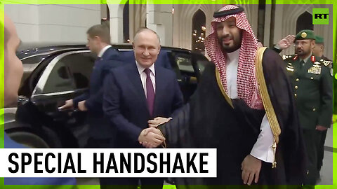 Bin Salman greets Putin like old friend… again