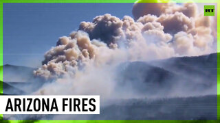 Wildfire prompts evacuations in Northern Arizona