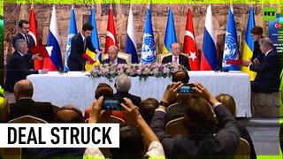 Russia signs grain export deal with Turkey, UN