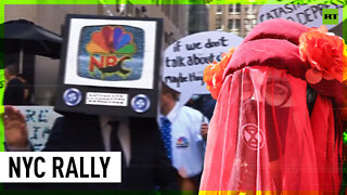 'Tell the truth' | Climate change protesters denounce lack of media coverage