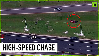 Florida teens lead cops on high-speed chase