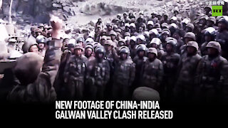 New footage of China-India Galwan valley clash released