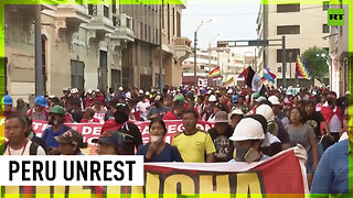 Anti-government protests continue in Peru