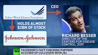 Questionable impartiality? | Facebook's independent fact-checker accused of collusion with J&J