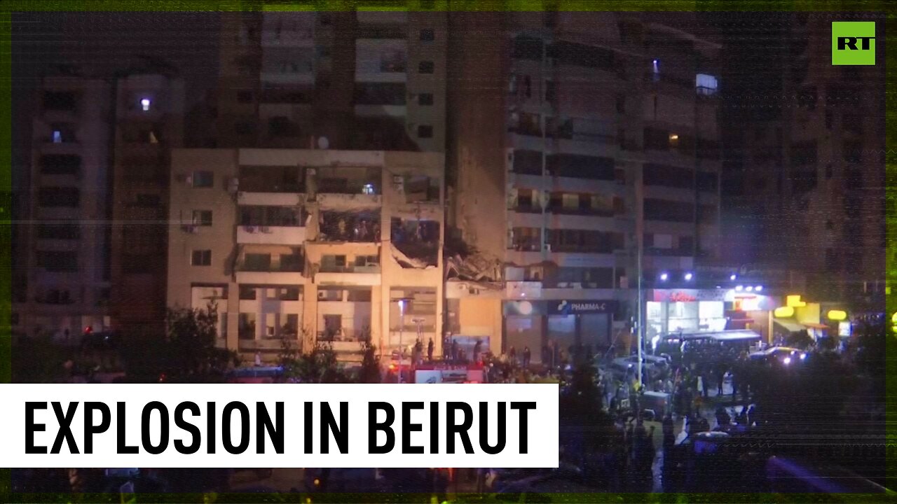 Six Dead In Beirut Explosion After Alleged Israeli Airstrike – Media