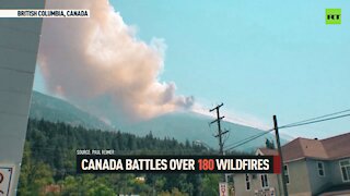 British Columbia on fire | Canada battling hundreds of wildfires as heatwave shatters records