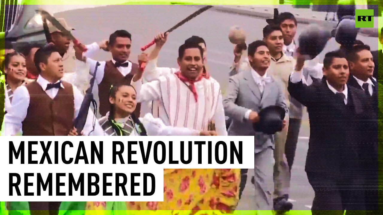 Mexico Celebrates Revolution Anniversary With Parade