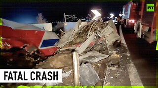 Horrifying train collision in Greece leaves dozens dead