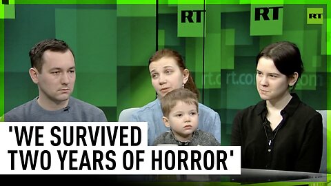 RT speaks with family evacuated from Avdeevka in Donetsk Republic