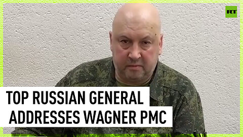 Deputy commander of Russian Joint Forces sends message to Wagner PMC
