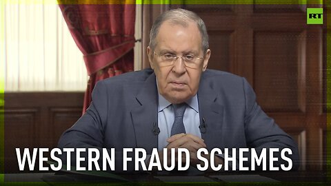 They are fraudsters – Lavrov on West