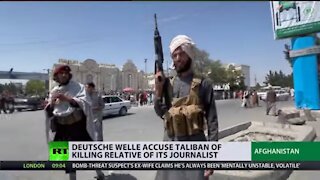 Hollow promises of safety? | DW accuses Taliban of reprisals against relative of its journalist