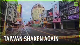 Taiwan rattled by 6.1 earthquake amid numerous tremors