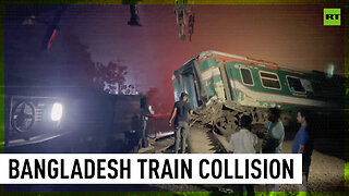 Dozens injured as two trains collide head-on in Comilla, Bangladesh