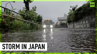 Severe weather strikes Japan, million people advised to evacuate