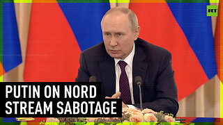 Nord Stream blasts were ‘act of terrorism’ – Putin