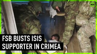 FSB prevents terrorist attack in Crimea