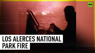Firefighters battle to contain huge wildfire in Argentina