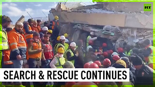 Turkish rescuers continue to reach earthquake survivors