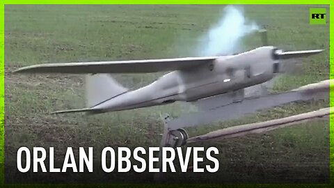 Orlan UAV operators conduct round-the-clock surveillance of Ukrainian positions