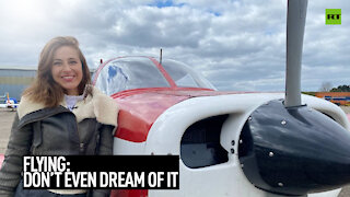Flying: Don't even dream of it | #PollyBites