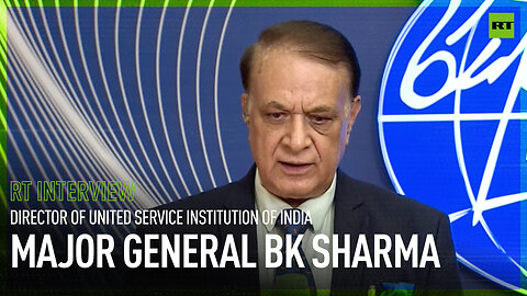Major General BK Sharma comments on Ukraine & Gaza conflicts