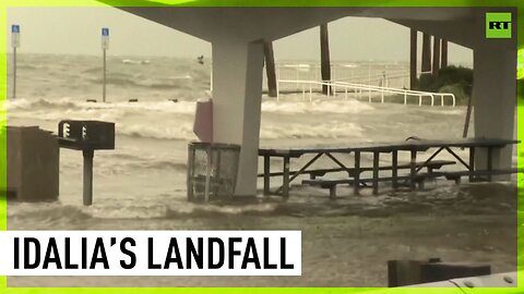 Idalia makes landfall on Florida's west coast