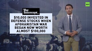 US mainstream media host military industry giants among pro-war guests