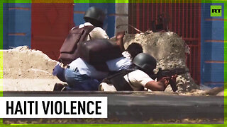 People displaced as rival gangs clash in Haiti