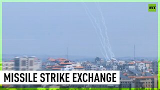 Palestine fires dozens of rockets after Israeli strikes